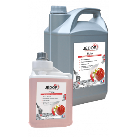 JEDOR 2D Fraise 5L JEDOR 2D Fraise 5L