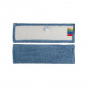 Frange micro bleu velcro Frange micro bleu velcro