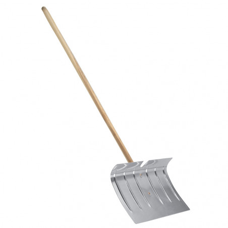 Pelle poussoir de déneigement  aluminium Pelle poussoir de déneigement  aluminium
