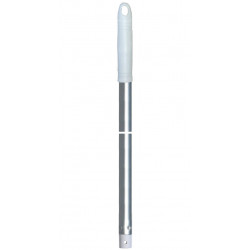 Manche aluminium à vis droit