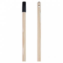 Manche en bois à vis