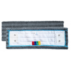 Frange microfibre Confort fine 40cm