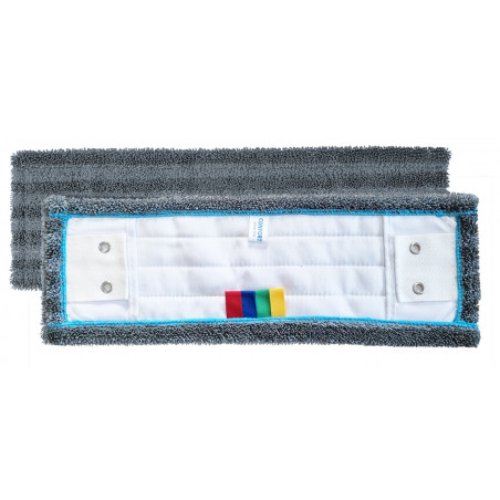 Frange microfibre Confort fine 40cm