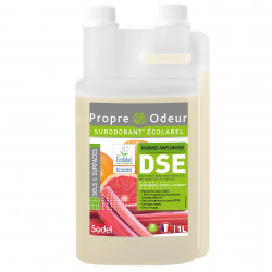 DSE Rhubarbe pamplemousse 1L Ecolabel