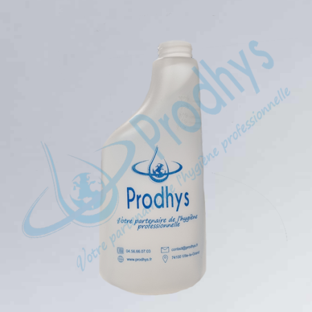 Flacon gradué sérigraphié PRODHYS 650ml Flacon gradué sérigraphié PRODHYS 650ml