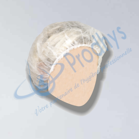 Charlotte blanche en PP ronde Charlotte blanche en PP ronde