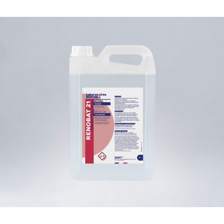 Désincrustant RENOBAT 21 5L Désincrustant RENOBAT 21 5L