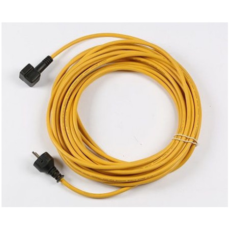 Câble jaune Nuplug 10m pour aspirateur Nupro Câble jaune Nuplug 10m pour aspirateur Nupro