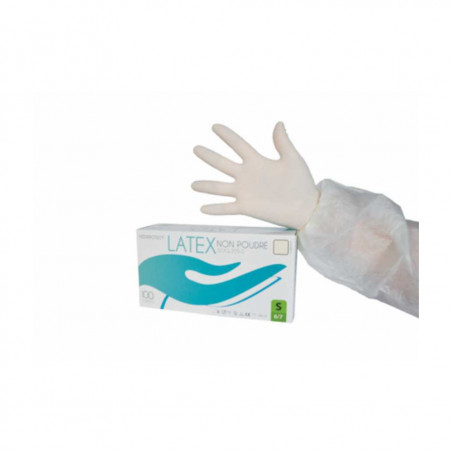 Gant latex non-poudré Gant latex non-poudré