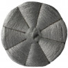 Disque laine d'inox tressé Disque laine d'inox tressé
