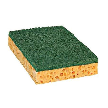 Eponge abrasive verte premium GM (x10) Eponge abrasive verte premium GM (x10)