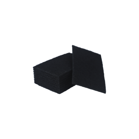 Tampon abrasif noir Tampon abrasif noir