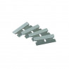 Lames 4cm pour de grattoir sécurité Lames 4cm pour de grattoir sécurité