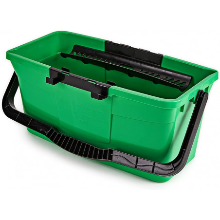 Seau avec tamis 12L Unger Seau avec tamis 12L Unger