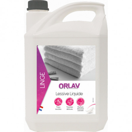 ORLAV- Lessive liquide parfumé 5L ORLAV- Lessive liquide parfumé 5L