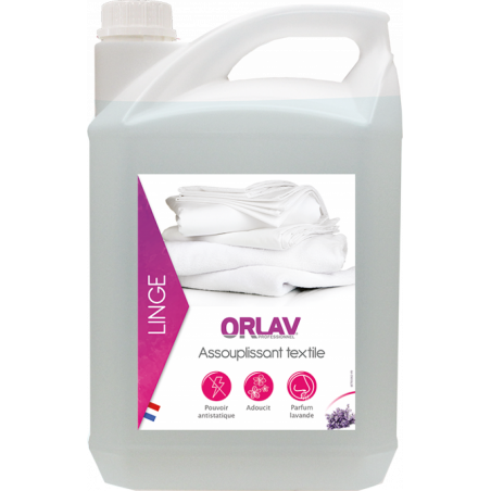 ORLAV- Assouplissant textile 5L ORLAV- Assouplissant textile 5L