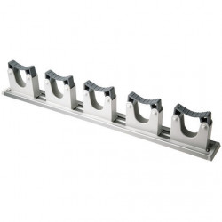 Attache murale pour 3 manches