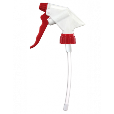 Tête de pulvérisateur Rouge Tête de pulvérisateur Rouge