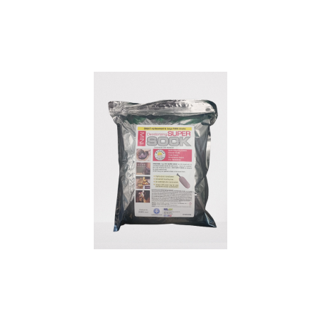 Mini Sock désodorisant parfum citron (x6)