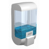 Distributeur de savon à poussoir 800ml JVD Distributeur de savon à poussoir 800ml JVD