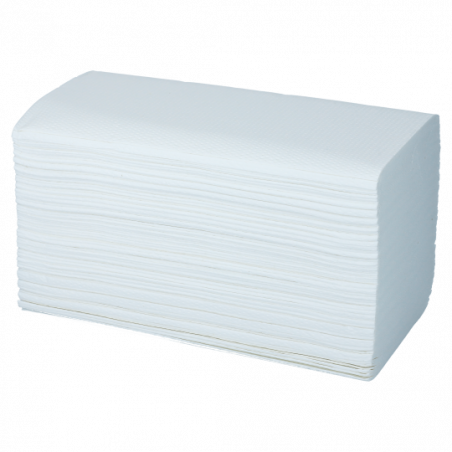 Essuie-mains plié V 2 plis - 20x180 formats Essuie-mains plié V 2 plis - 20x180 formats