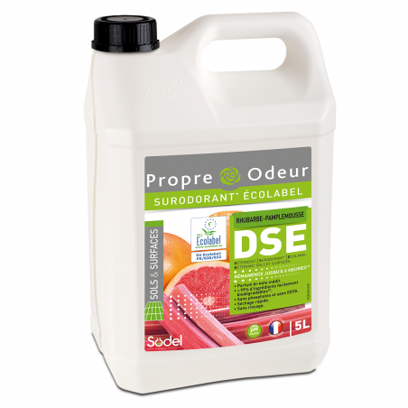 DSE Rhubarbe pamplemousse 5L Ecolabel
