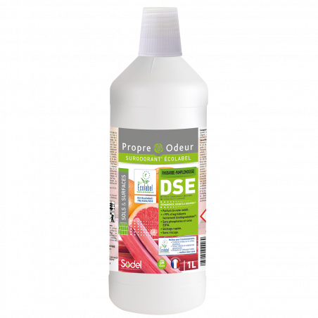DSE Rhubarbe pamplemousse 1L