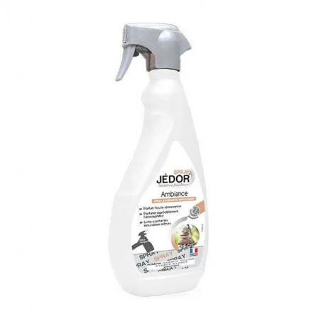 JEDOR- Spray désodorisant Ambiance 500ml JEDOR- Spray désodorisant Ambiance 500ml